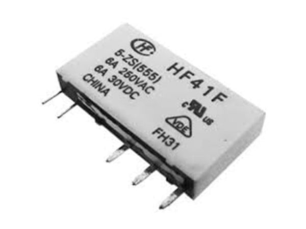 RELÉ P HF41F 012 ZS   12V DC   Delta