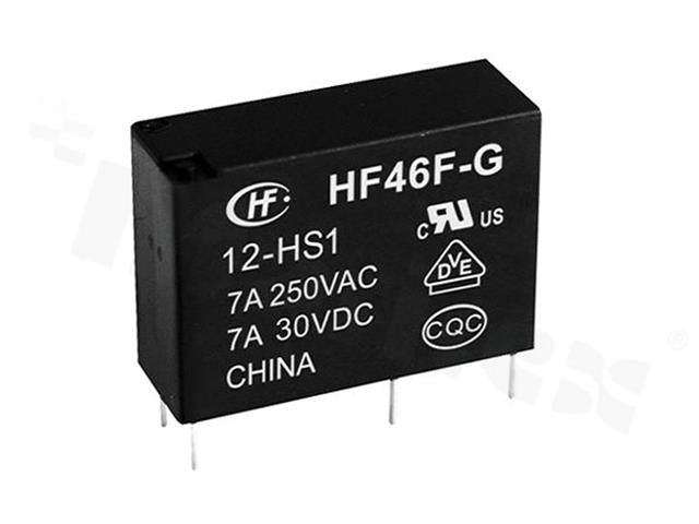 HF46F-G-5-HS1T - Relays -