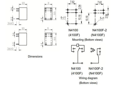 HFD16-5-ZH-3N - Relays -