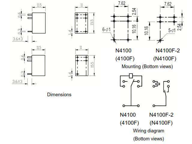 HFD17-24-ZH-3N - Relays -