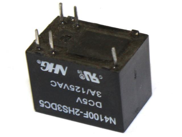 HFD17-5-ZH-3N - Relays -