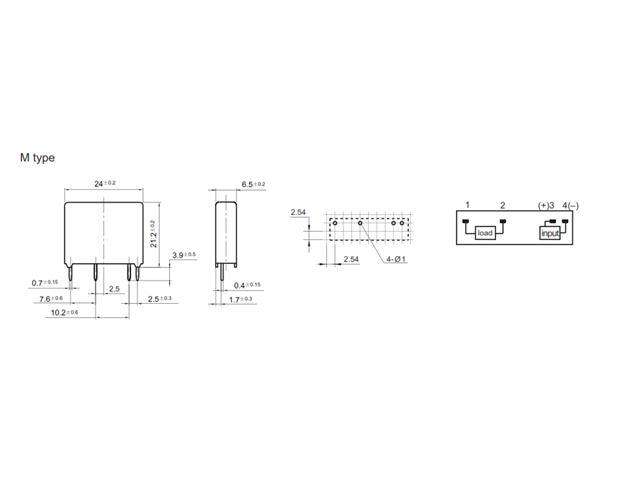 HFS4-05D0M - Relays -
