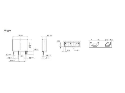 HFS4-05D0M - Relays -