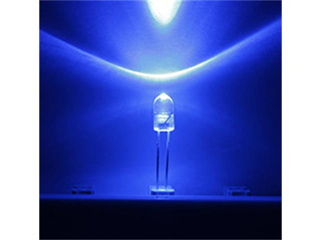 HKD 100X5MM ASSTD LEDS-5 COLORS - LED Lamps -