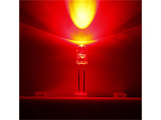 HKD 100X5MM ASSTD LEDS-5 COLORS - LED Lamps -