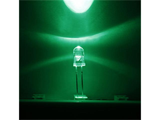 HKD 100X5MM ASSTD LEDS-5 COLORS - LED Lamps -