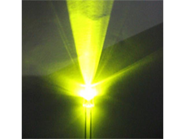 HKD 100X5MM ASSTD LEDS-5 COLORS - LED Lamps -