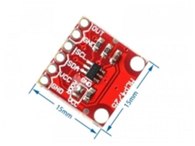 HKD 12 BIT I2C D/A (DAC) DEV BRD - Breakout boards / Shields / Modules - lekker BSK 12 BIT I2C D/A (DAC) DEV BRD lekker