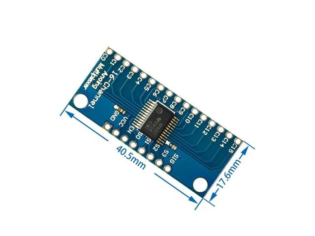HKD 16CH ANALOG DIGITAL MULTPLXR - Breakout boards / Shields / Modules -