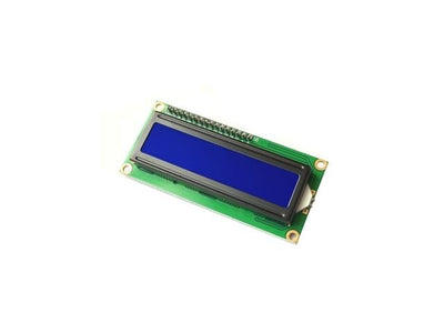 HKD 16X2 I2C LCD BLUE - Displays -