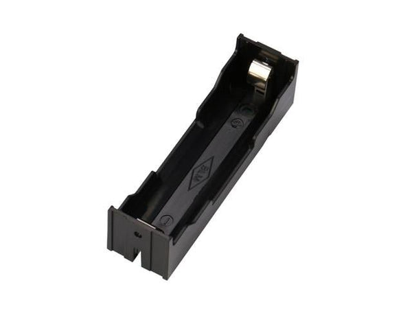 HKD 1XLC18650 BATT HOLDER W/PINS - Communica [Part No: HKD