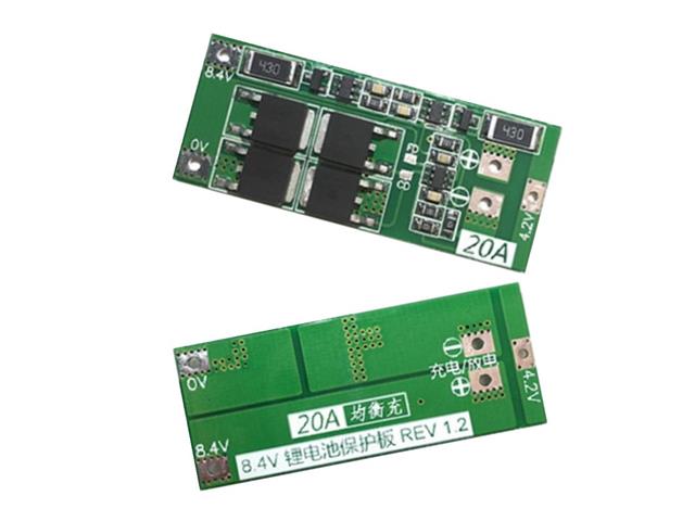 HKD 2S LITH BATT CHARGE/PROT 20A - Power, Battery & Solar -