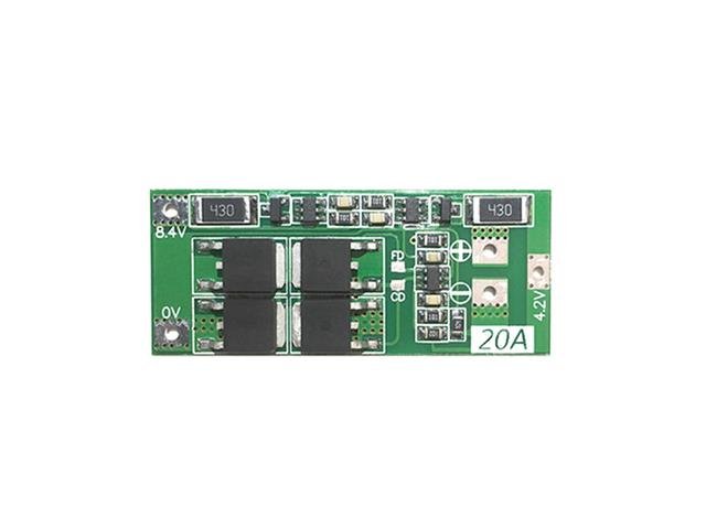 HKD 2S LITH BATT CHARGE/PROT 20A - Power, Battery & Solar -