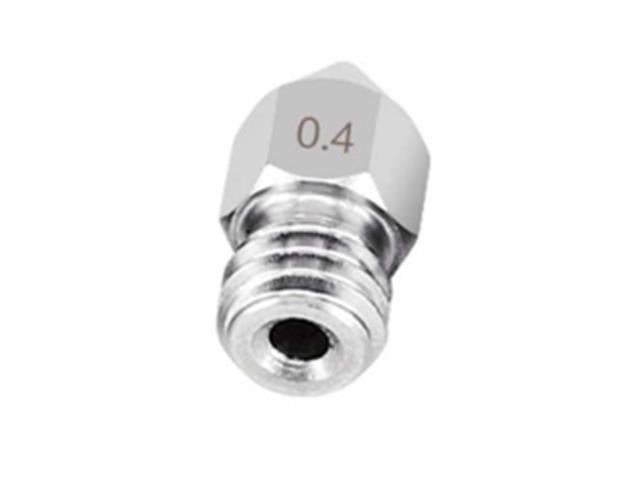 HKD 3D S/STEEL EXTR NOZZLE 0,4MM - 3D Printer Accessories -