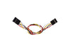 HKD 3P F/F JUMPER CAB 20CM 5/PK - Ribbon Cable -