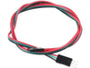 HKD 3P MALE/FEM JUMPER CAB 70CM - Ribbon Cable -