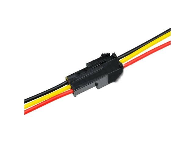 HKD 3PIN LOCK JST M&F CAB - 5/PKT - IoT Cables -