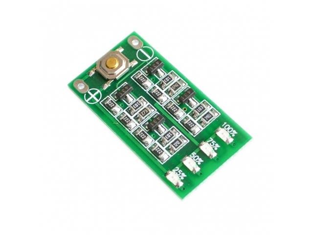 HKD 3S LI-ION BATT CAPACITY BRD - Power, Battery & Solar -