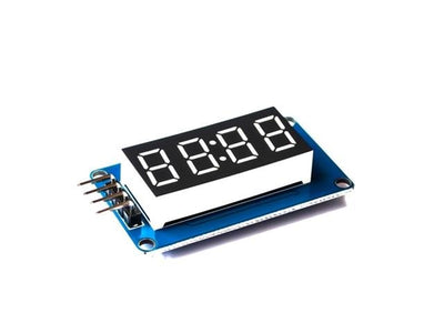 HKD 4 DIG LED DISPLAY I2C-4WIRE - Displays -