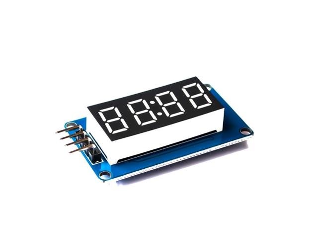 HKD 4 DIG LED DISPLAY I2C-4WIRE - Displays -