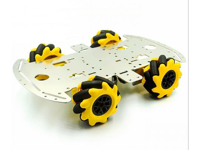 HKD 4WD MECANUM CHASSIS KIT-1 - Robot Chassis -