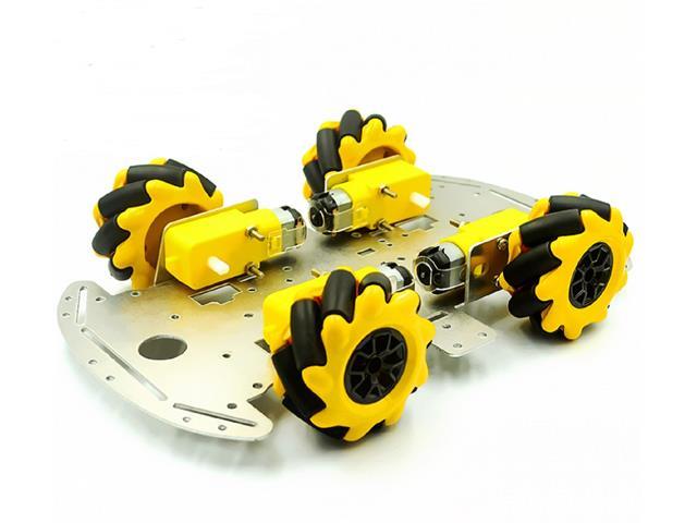 HKD 4WD MECANUM CHASSIS KIT-1 - Robot Chassis -