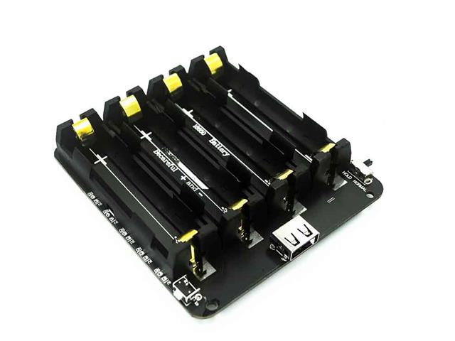 HKD 4X18650 USB BATT HOLDER/CHRG - Power, Battery & Solar -