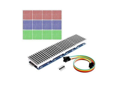 HKD 4XDOT MATRIX MODULE MAX7219 - Displays - BMT 4XDOT MATRIX MODULE MAX7219