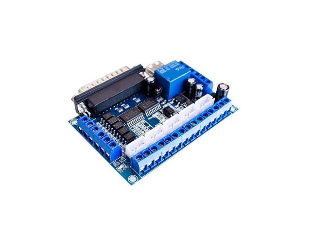 HKD 5 AXIS MACH3 STEPPER I/FACE - 3D & CNC Controllers & Shields - BSK 5 AXIS MACH3 STEPPER I/FACE