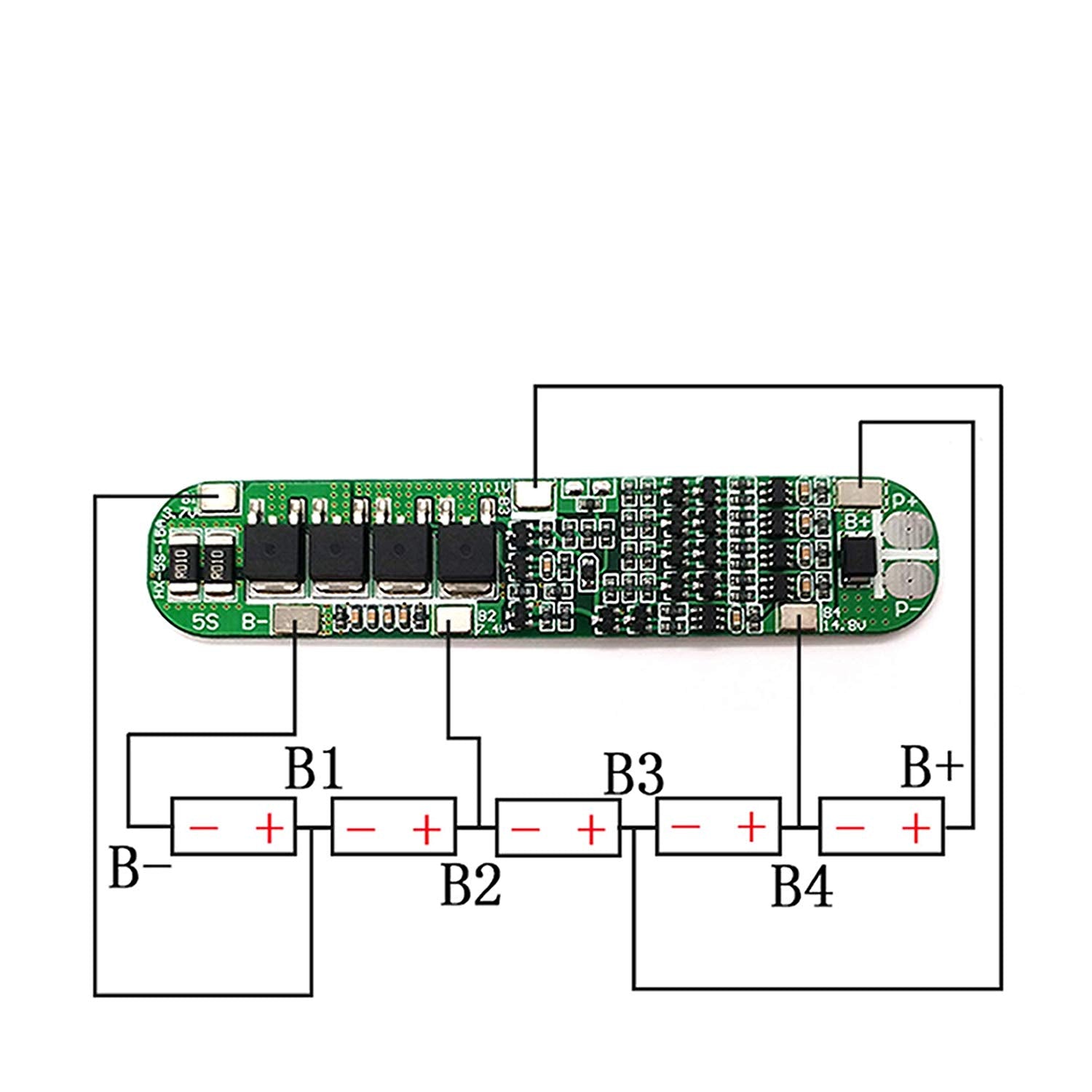 HKD 5S LITH BATT CHARGE/PROT 15A - Power, Battery & Solar -