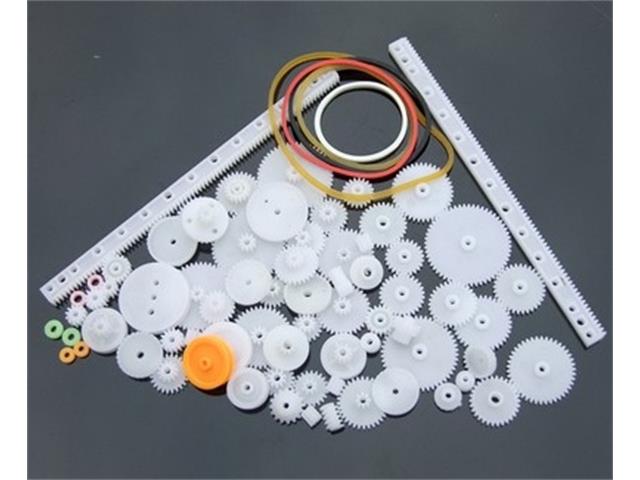 HKD 75X PLASTIC MOTOR GEAR KIT - Motors, Motor Drivers & Controllers -