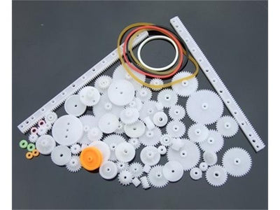 HKD 75X PLASTIC MOTOR GEAR KIT - Motors, Motor Drivers & Controllers -