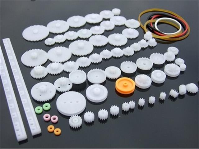 HKD 75X PLASTIC MOTOR GEAR KIT - Communica [Part No: HKD 75X
