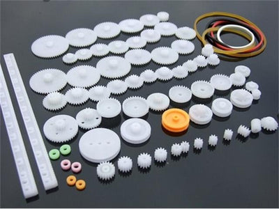 HKD 75X PLASTIC MOTOR GEAR KIT - Motors, Motor Drivers & Controllers -