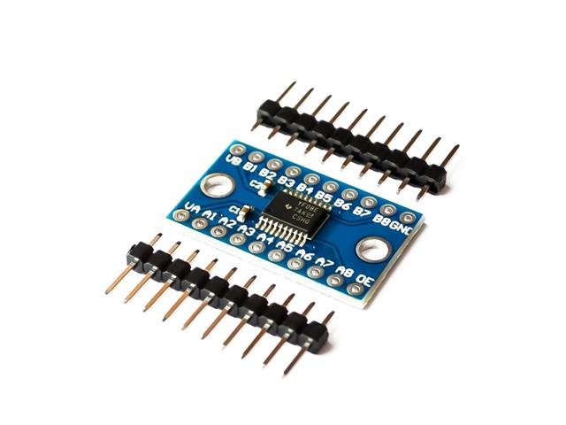 HKD 8 CHAN LOGIC LEVEL CONVERTOR - Breakout boards / Shields / Modules -