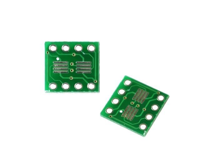 HKD 8P SOP TO 8P DIP BOARD 5/PKT - Breakout boards / Shields / Modules -