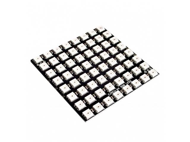 HKD 8X8 NEOPIXEL SHIELD-WS2812 - LED Displays -