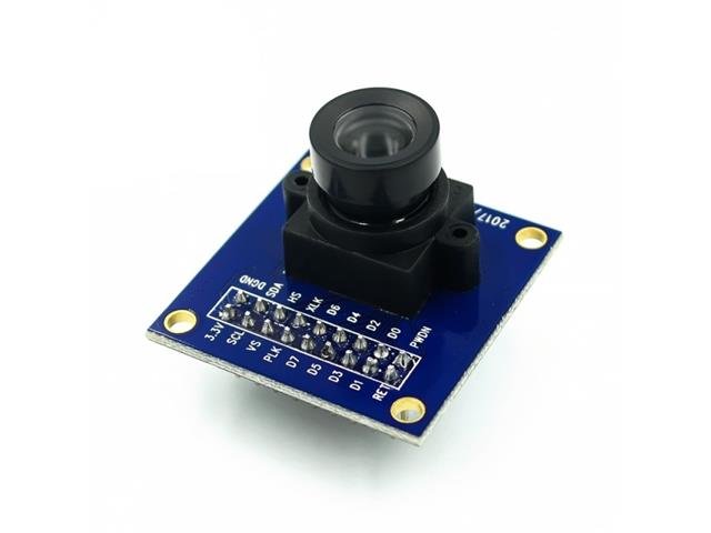 HKD ARDUI CMOS CAMERA OV7670 I2C - Communica [Part No: HKD ARDUI