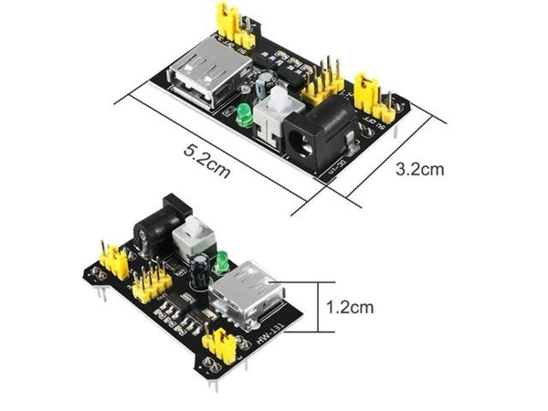 HKD BREADBOARD POWER MODULE - Communica [Part No: HKD BREADBOARD POWER ...