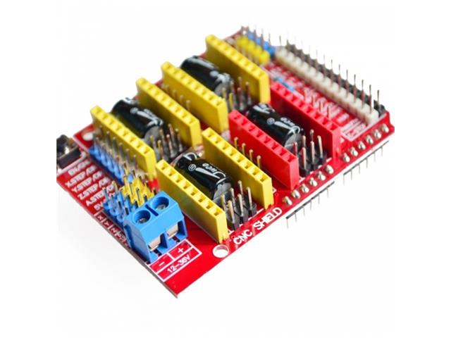 HKD CNC GRBL SHIELD - 3D & CNC Controllers & Shields -