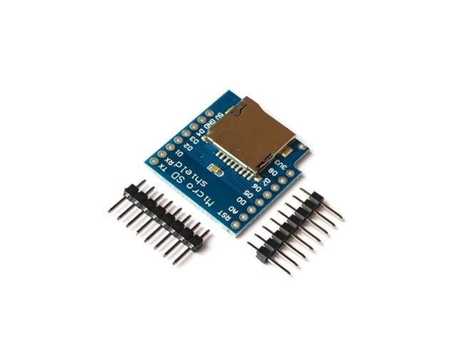 HKD D1 MINI MICRO SD CARD MODUL - ESP8266 & ESP32 Modules - BMT D1 MINI MICRO SD CARD MODUL