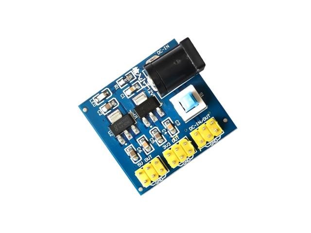 HKD DC/DC 12V TO 3.3V/5V/12V - Power, Battery & Solar -