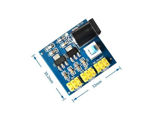 HKD DC/DC 12V TO 3.3V/5V/12V - Power, Battery & Solar -
