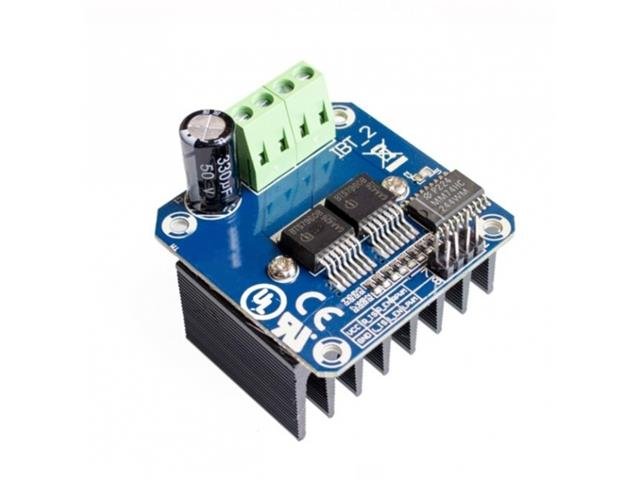 HKD DUAL H - BRG MOTOR DRIVER 43A - Motors, Motor Drivers & Controllers - BMT DUAL H-BRG MOTOR DRIVER 43A