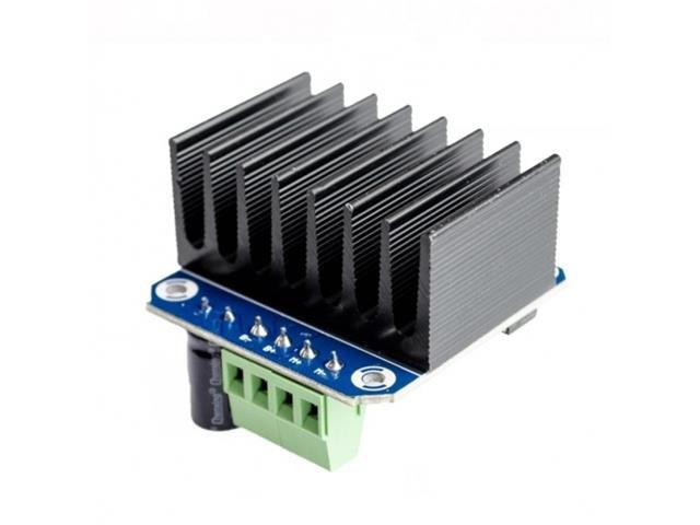 HKD DUAL H - BRG MOTOR DRIVER 43A - Motors, Motor Drivers & Controllers - BMT DUAL H-BRG MOTOR DRIVER 43A