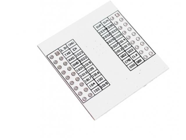 HKD ESP-32S BREAKOUT ADAPTER BRD - ESP8266 & ESP32 Modules -