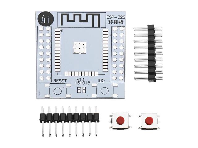 HKD ESP - 32S BREAKOUT ADAPTER BRD - ESP8266 & ESP32 Modules - CMU ESP-32S BREAKOUT ADAPTER BRD