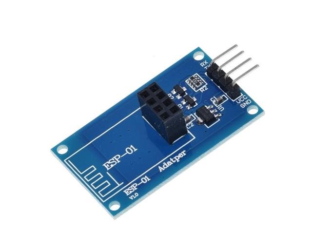 HKD ESP8266 ESP-01 ADAPT 3.3V/5V - ESP8266 & ESP32 Modules -