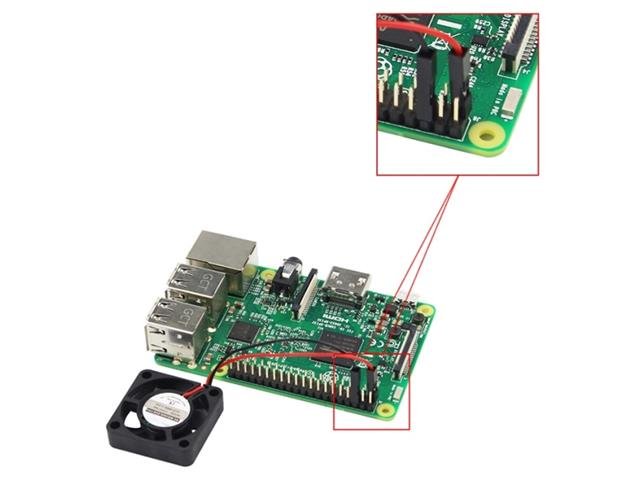 HKD FANDC005030-07-RASPBERRY PI4 - Power, Battery & Solar -
