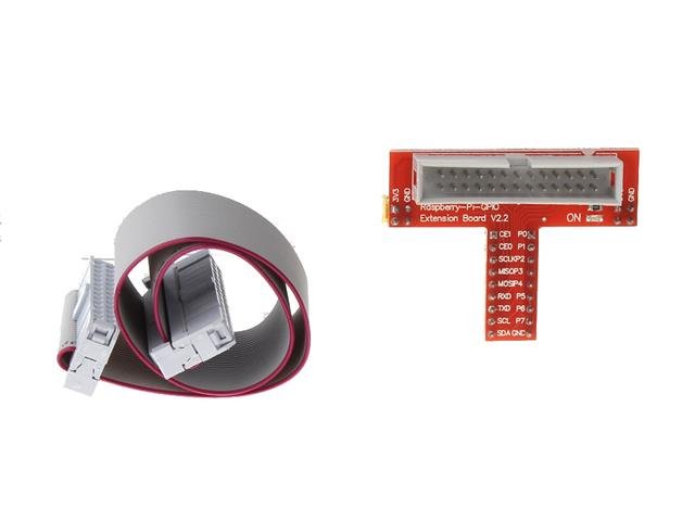 HKD GPIO EXT KIT RASPBERRY A&B - Breakout boards / Shields / Modules -